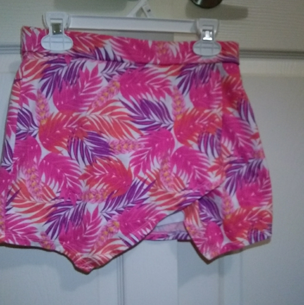 Girls Child tropical skirt
